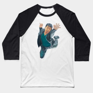 Feng, Kung Fu Killer Baseball T-Shirt